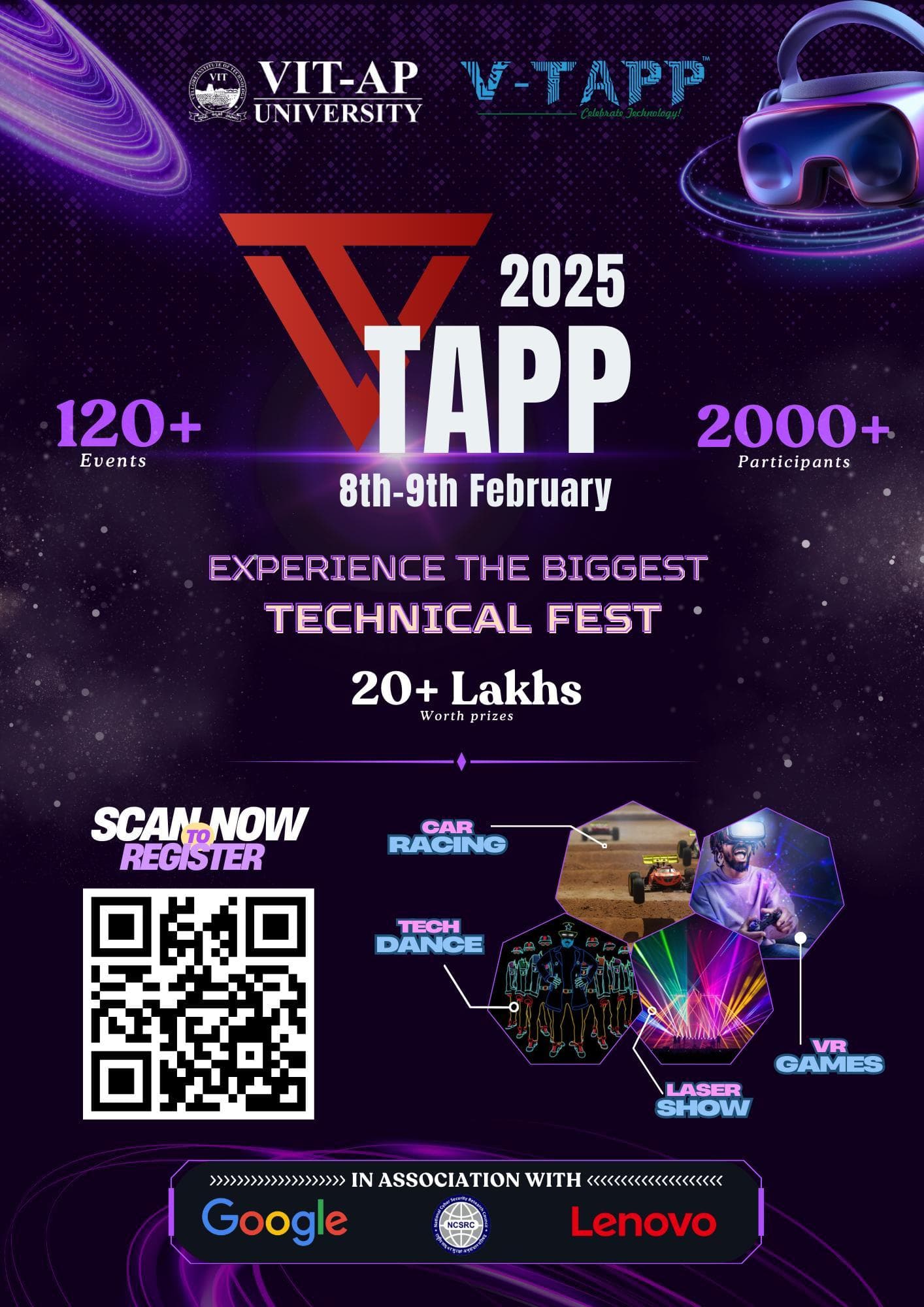 About V-TAPP 2025 on smaller screens