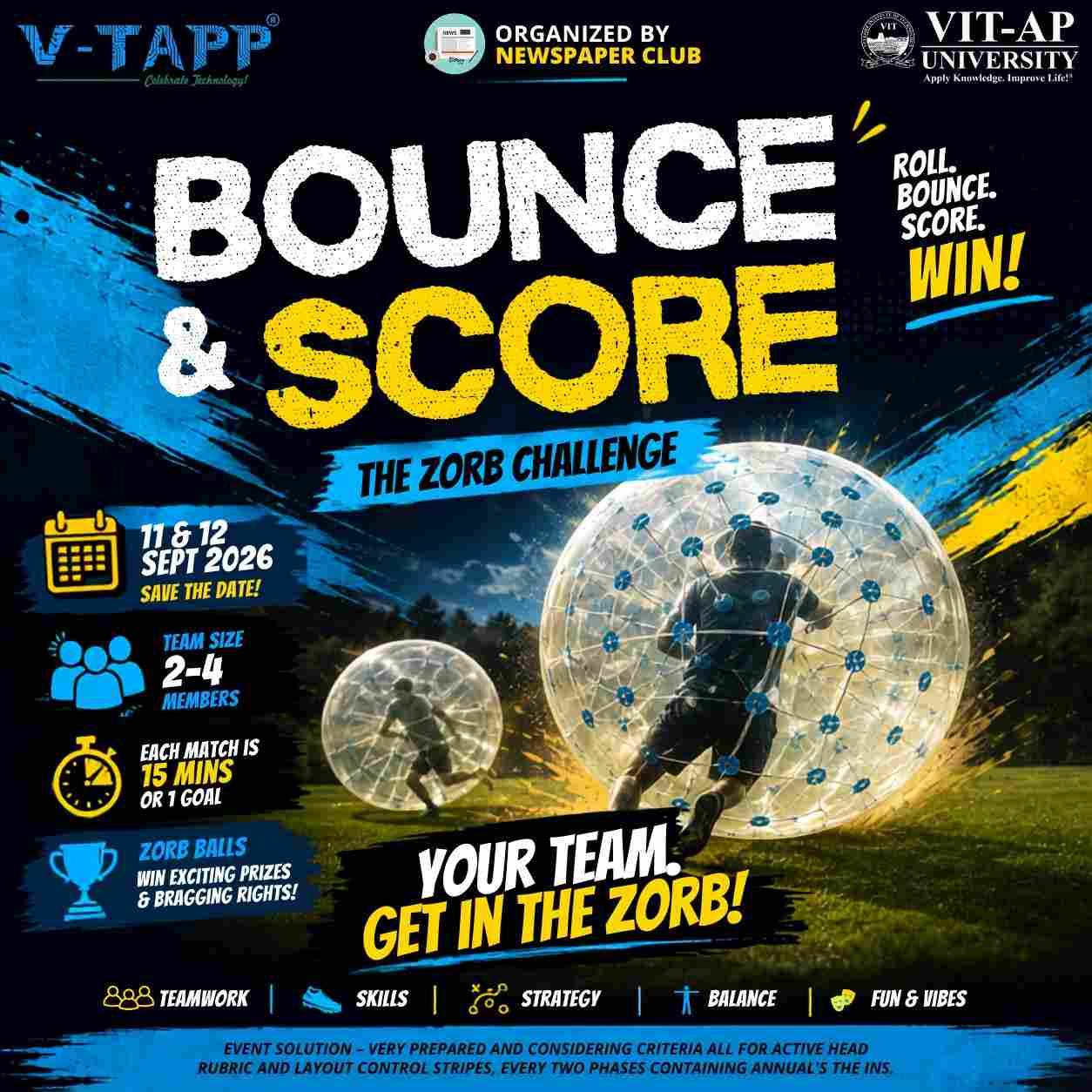 Bounce and Score