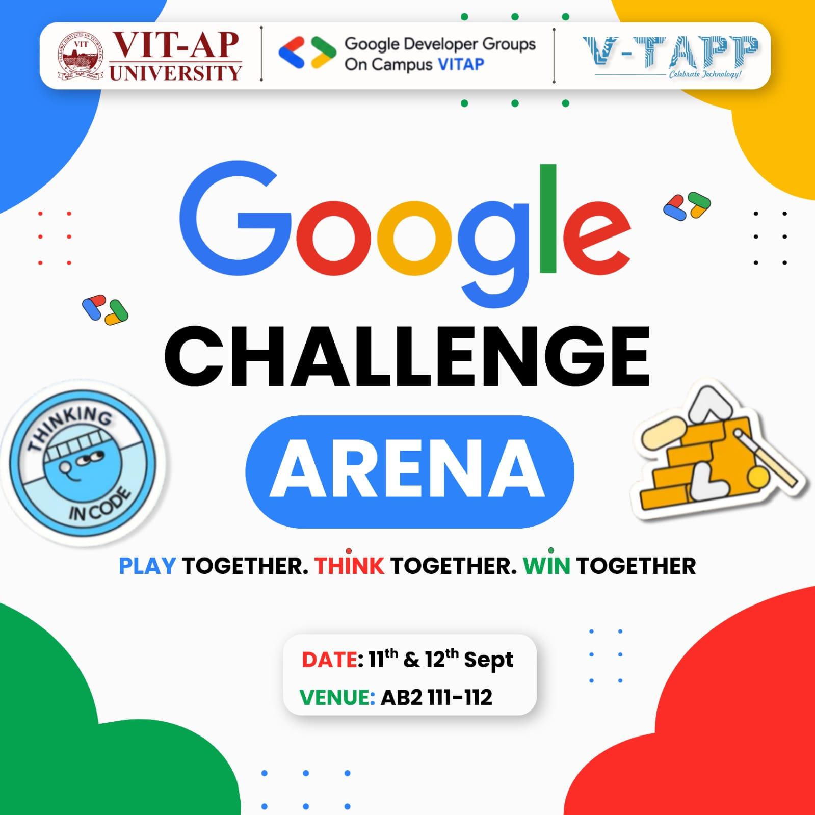 Google Challenge Arena