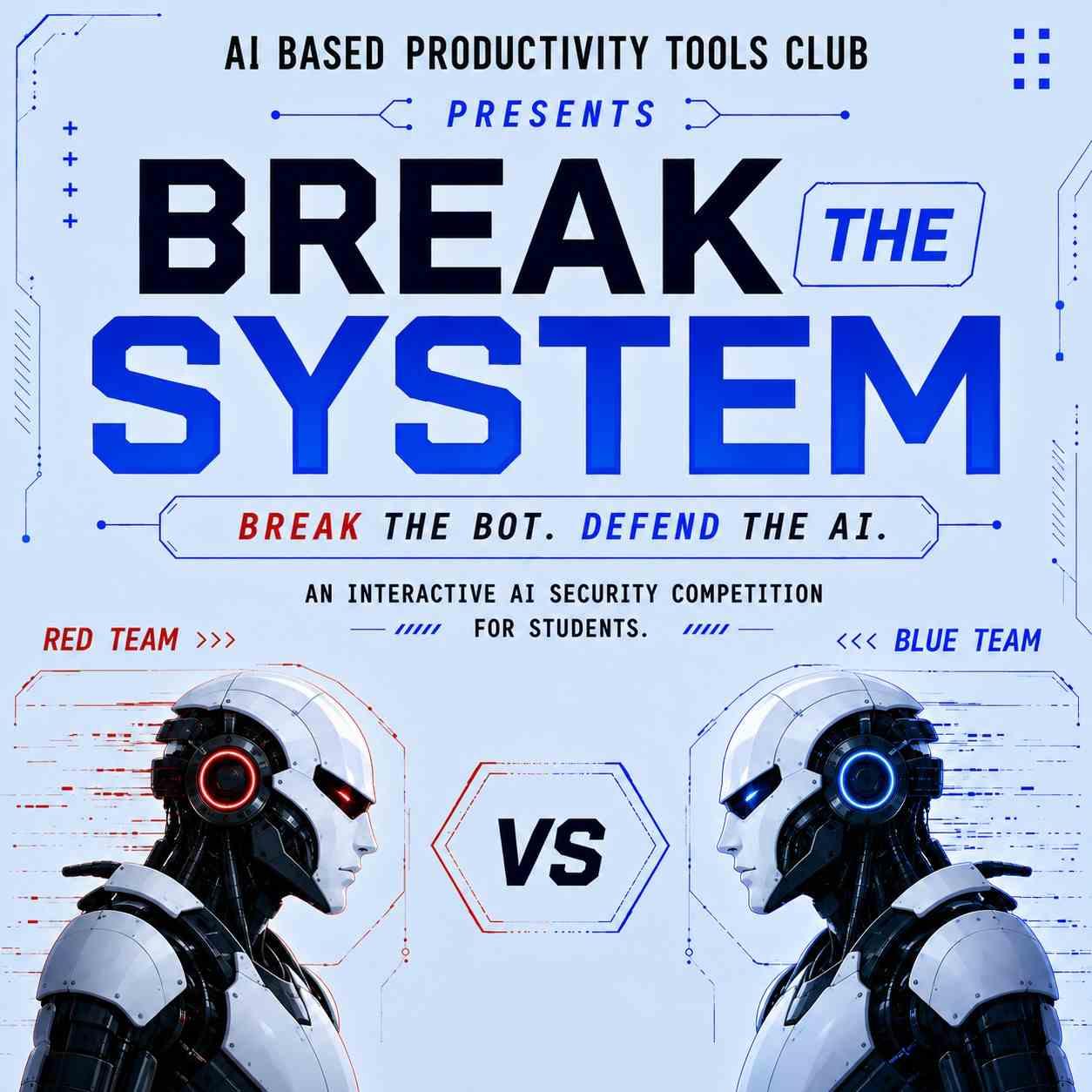 BREAK THE SYSTEM (AIBPT club)