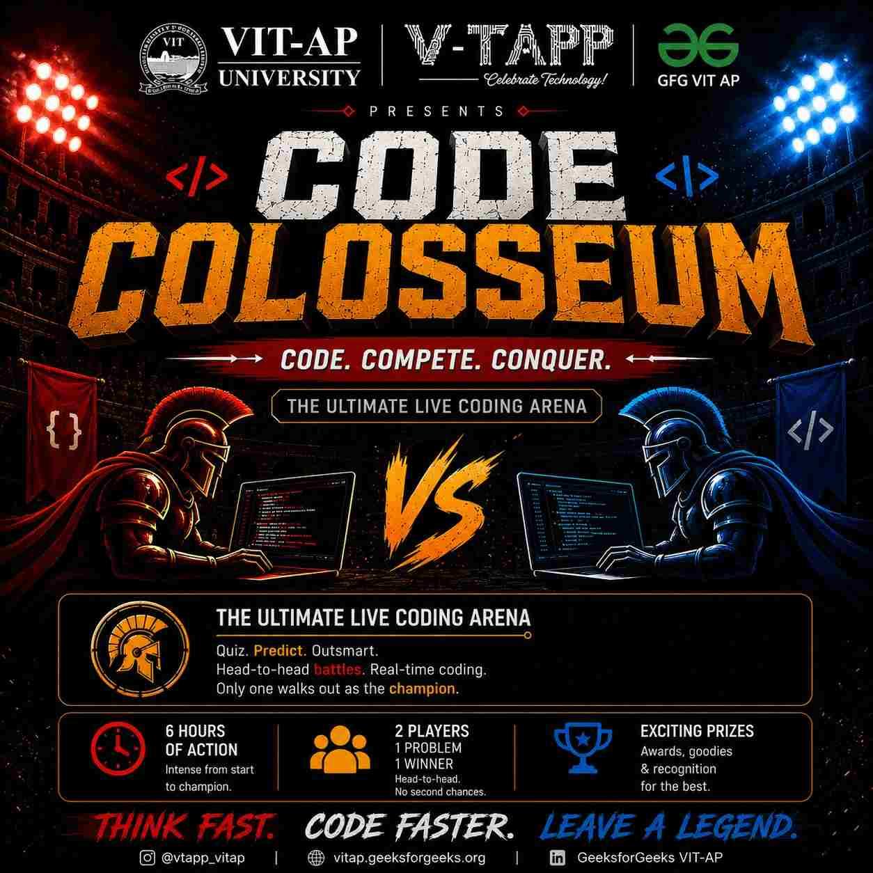 CODE COLOSSEUM