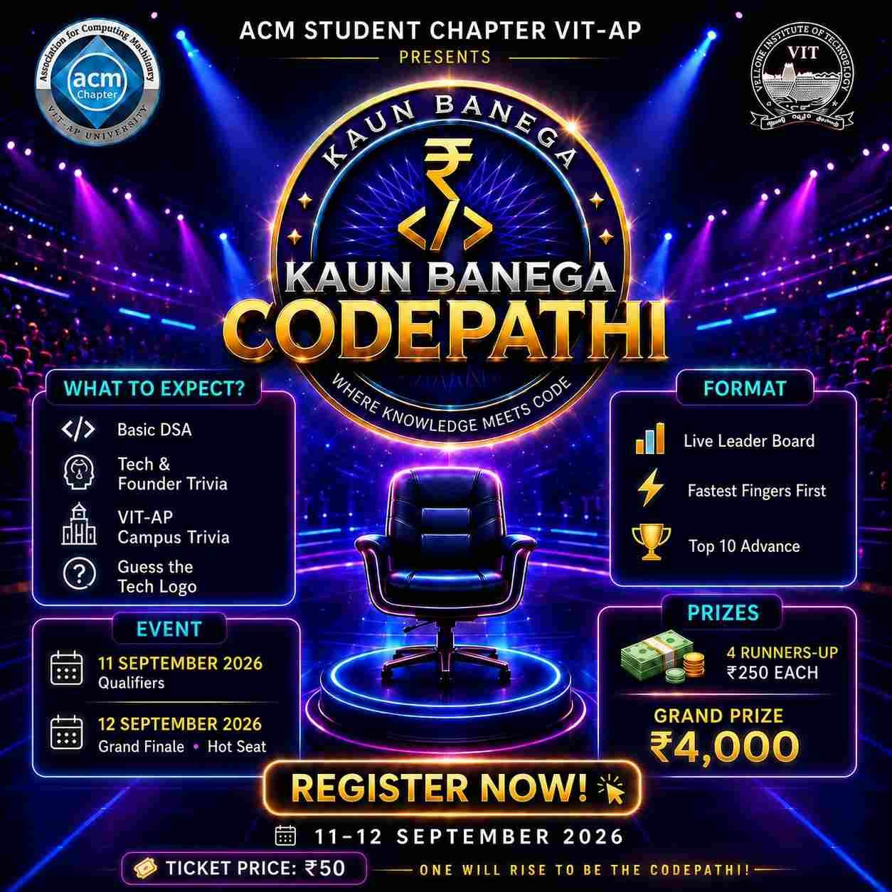KBC (Kaun Banega Codepathi)