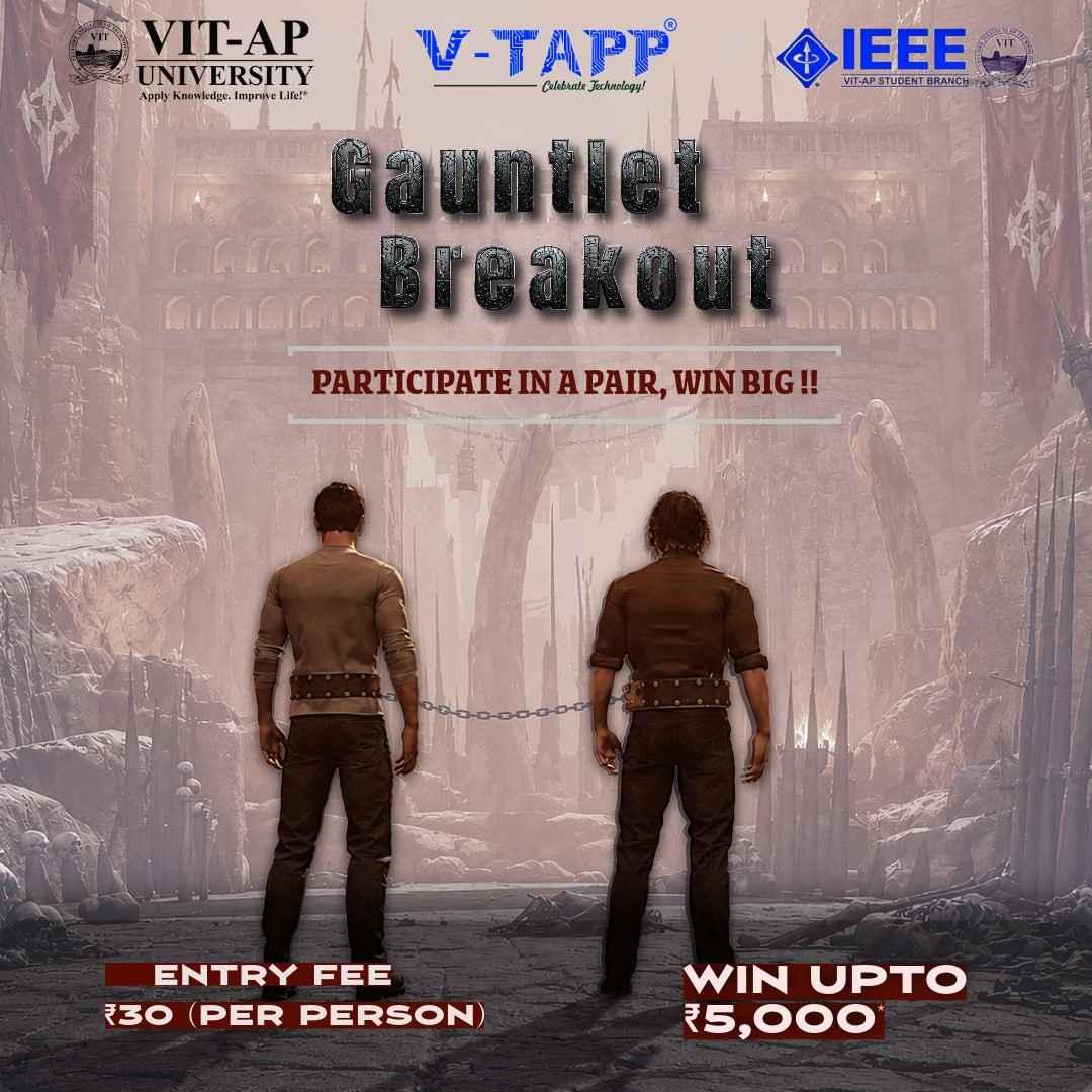 Gauntlet Breakout Challenge
