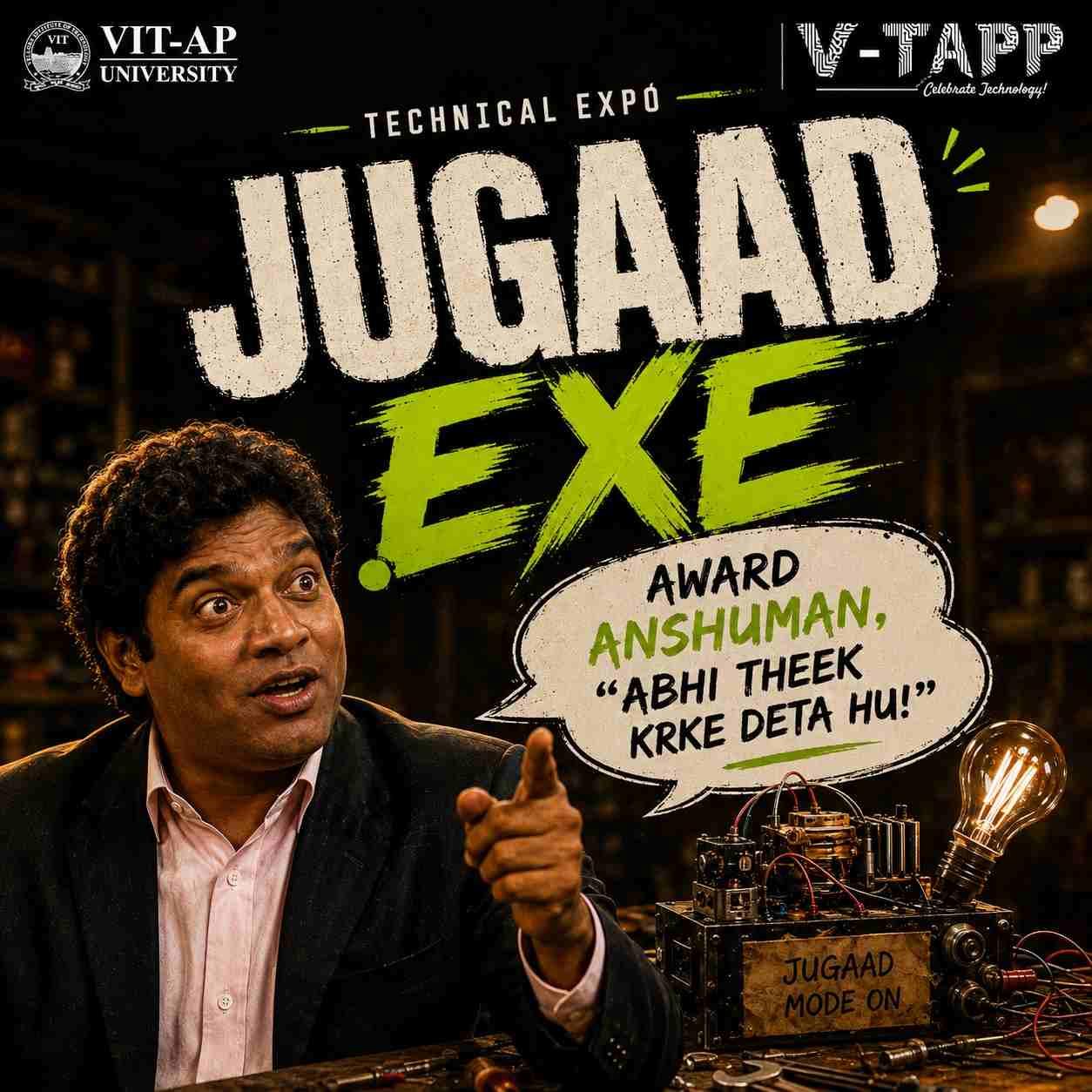 Jugaad.exe (Tech Expo)