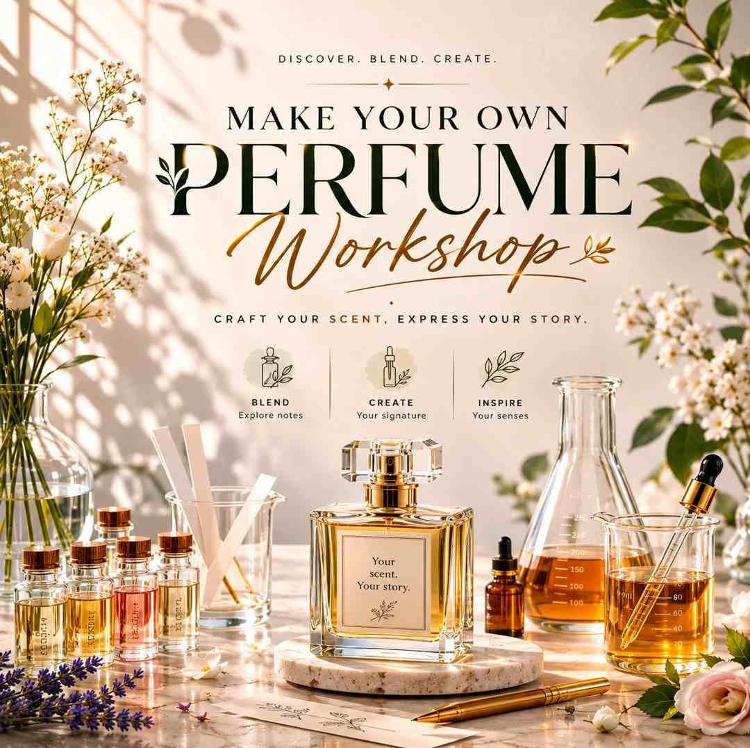 Make Your Own Perfume