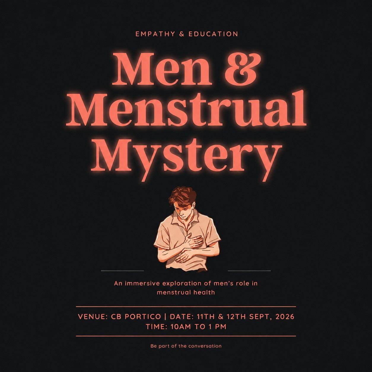 Men and Menstrual Mystery