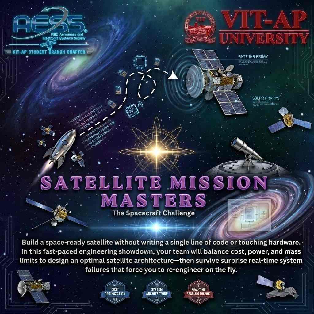 Satellite Mission Masters: The Spacecraft Challenge