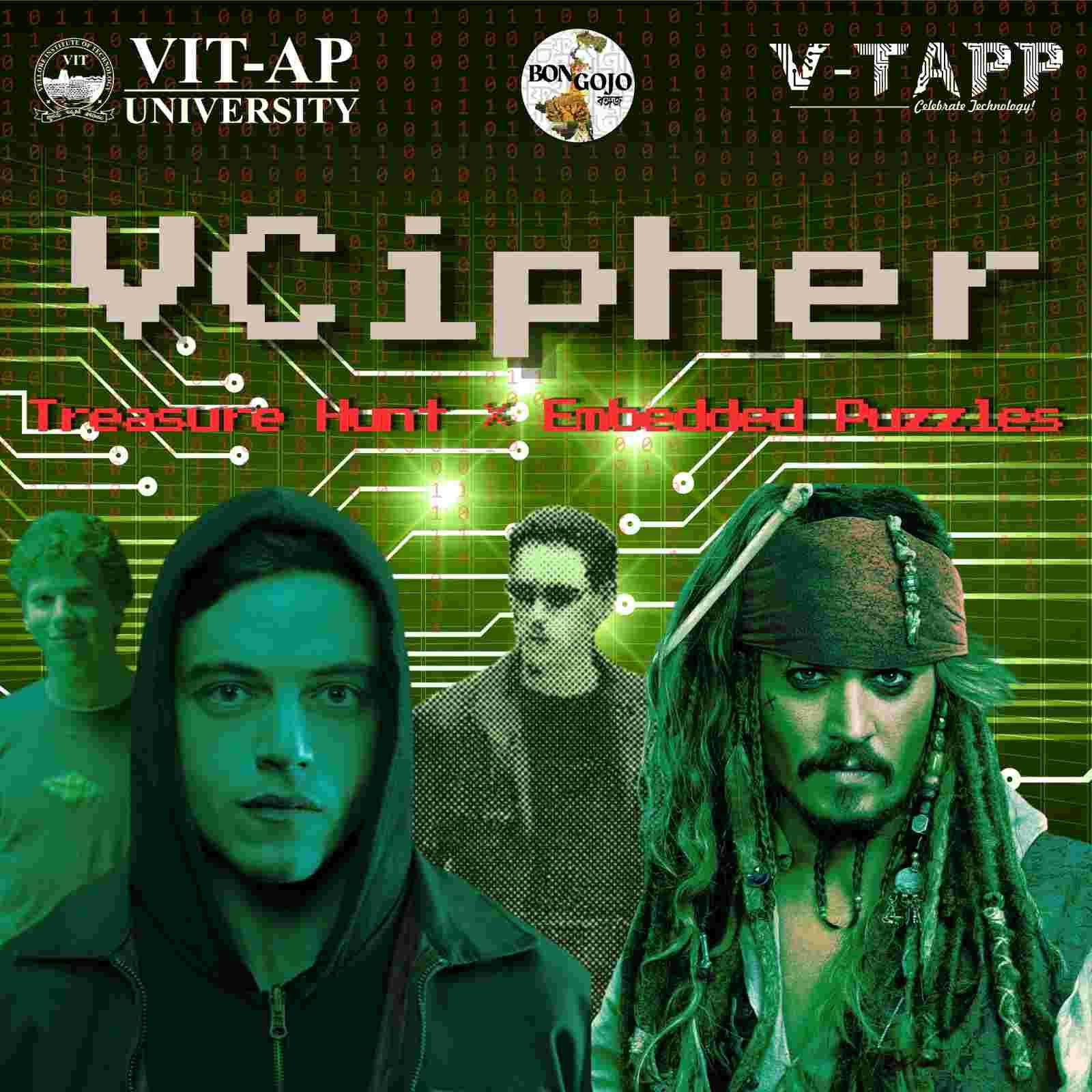 VCIPHER (Treasure Hunt)