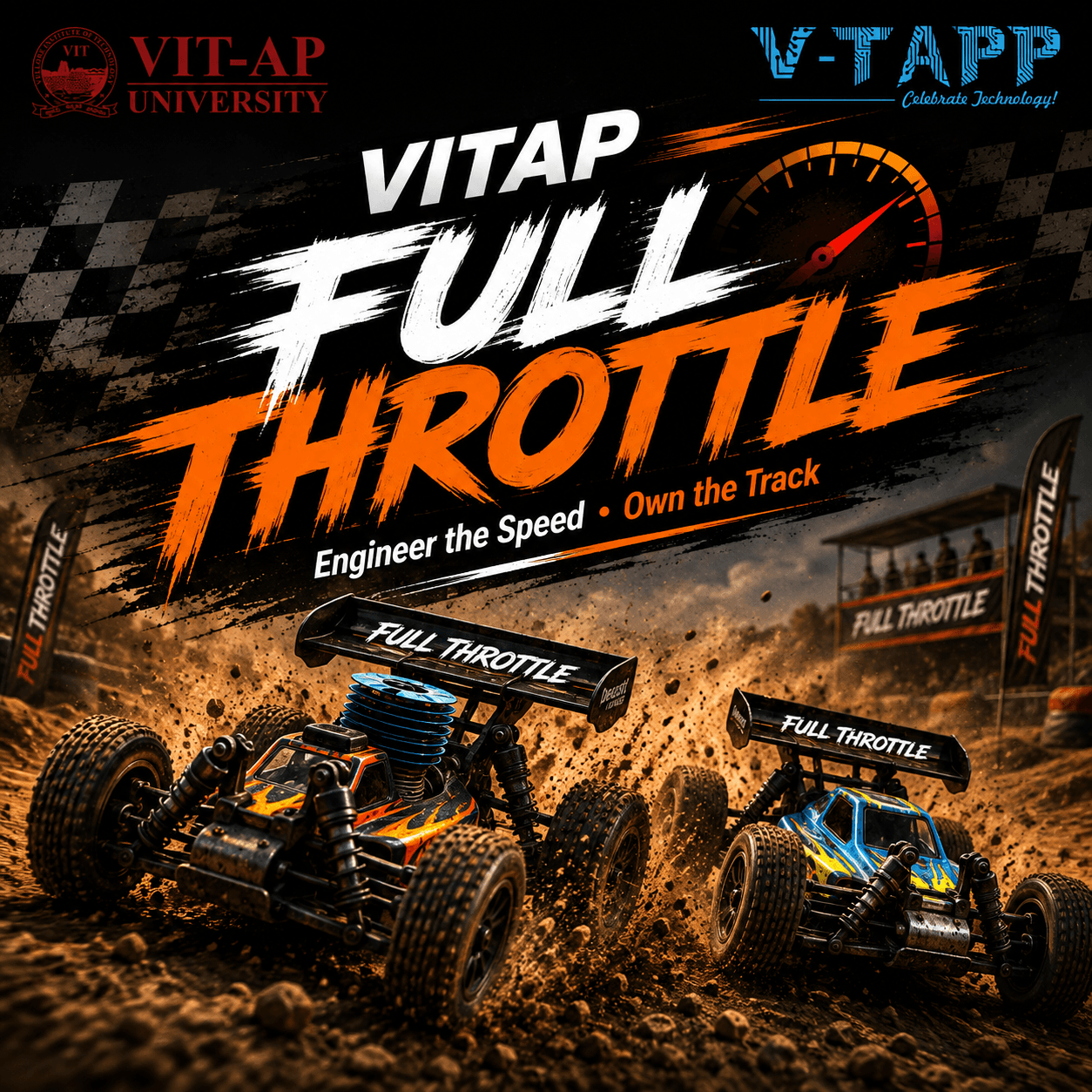VIT-AP Full Throttle