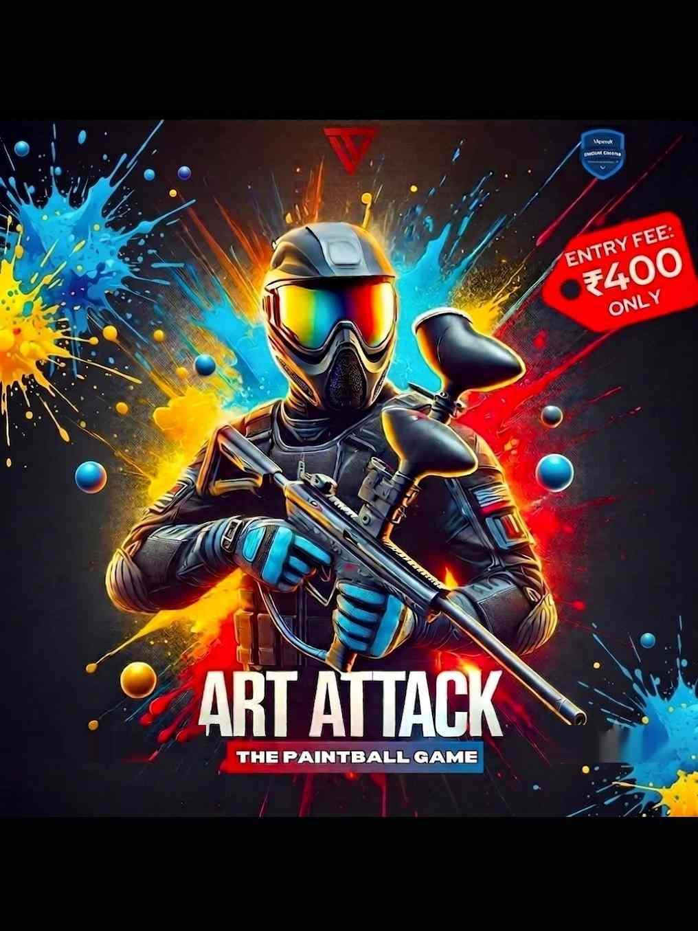 Art Attack poster
