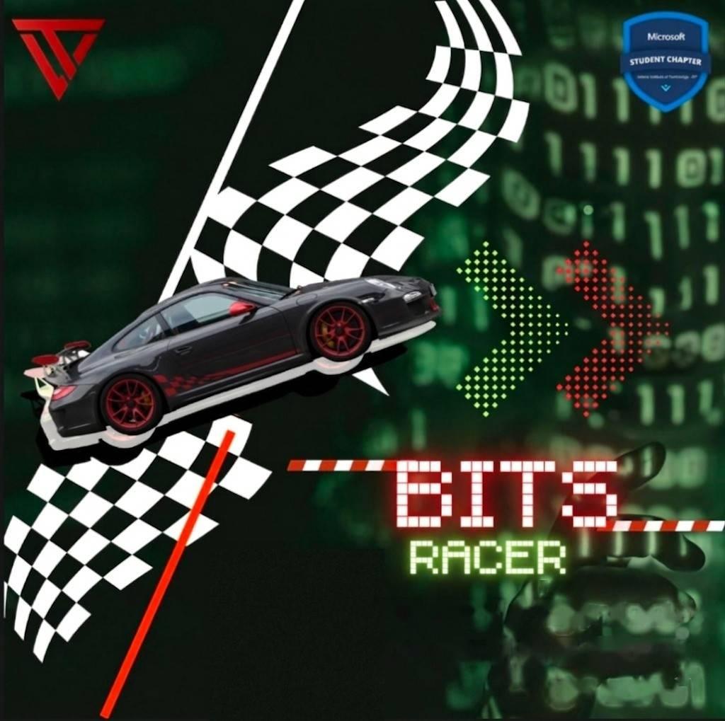 bits racer poster