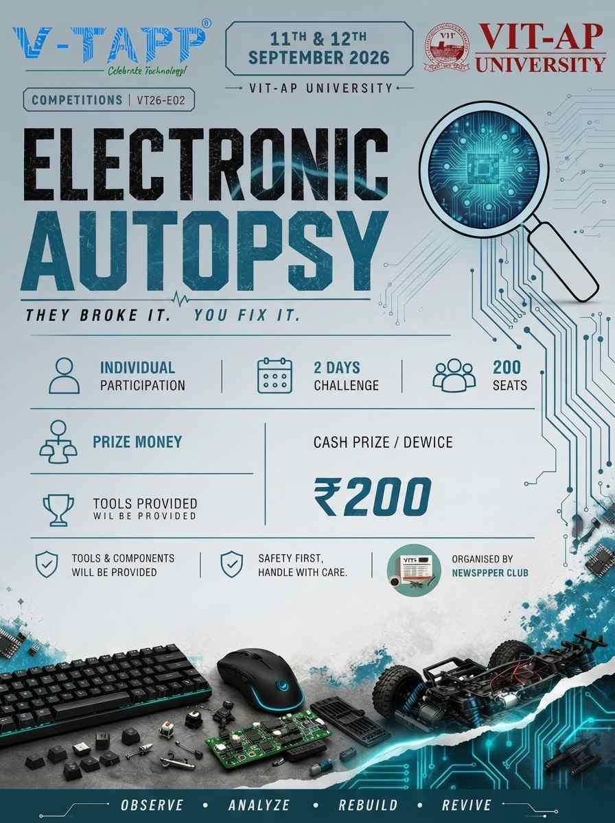 Electronic Autopsy poster