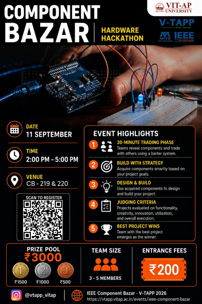 IEEE Component Bazar poster