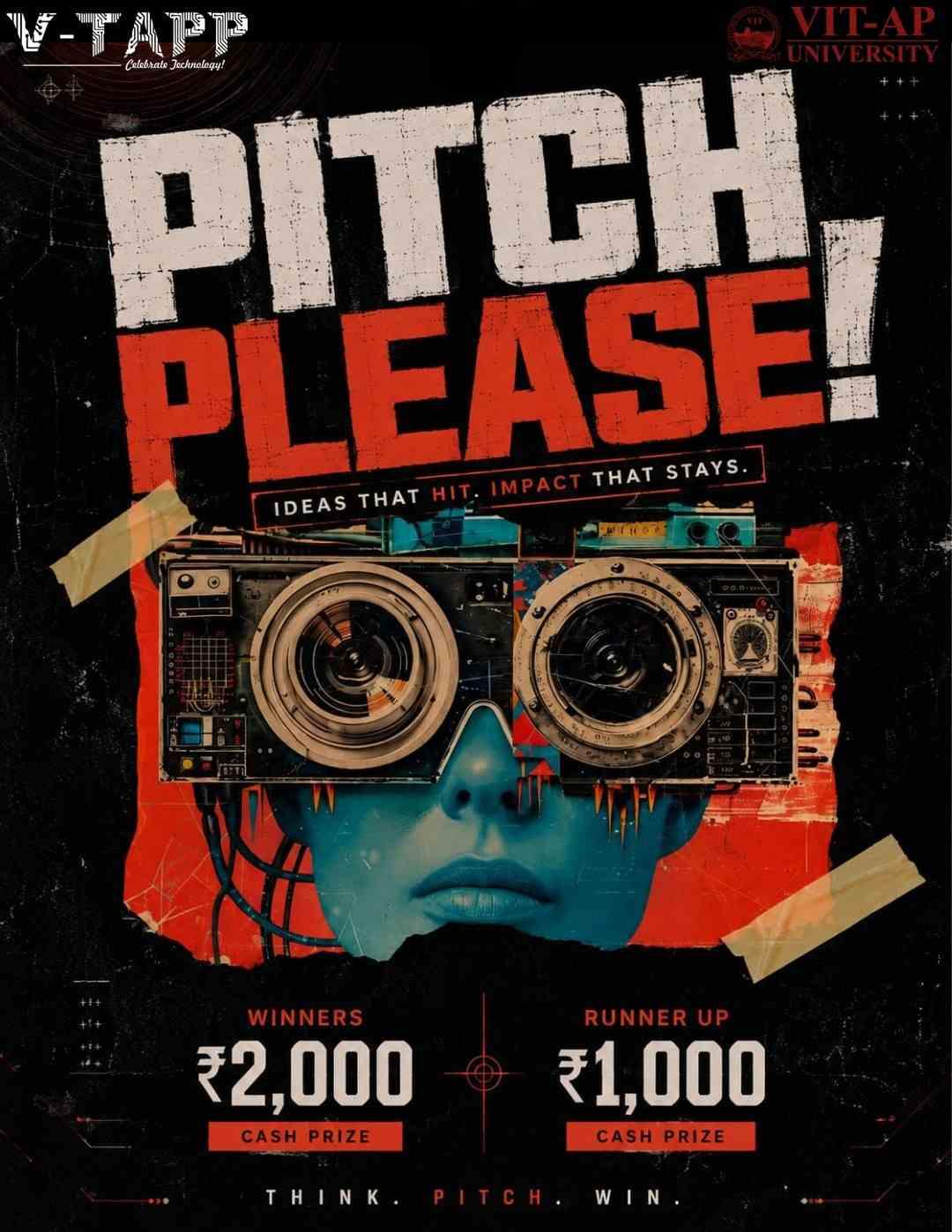 pitch please (ideathon) poster