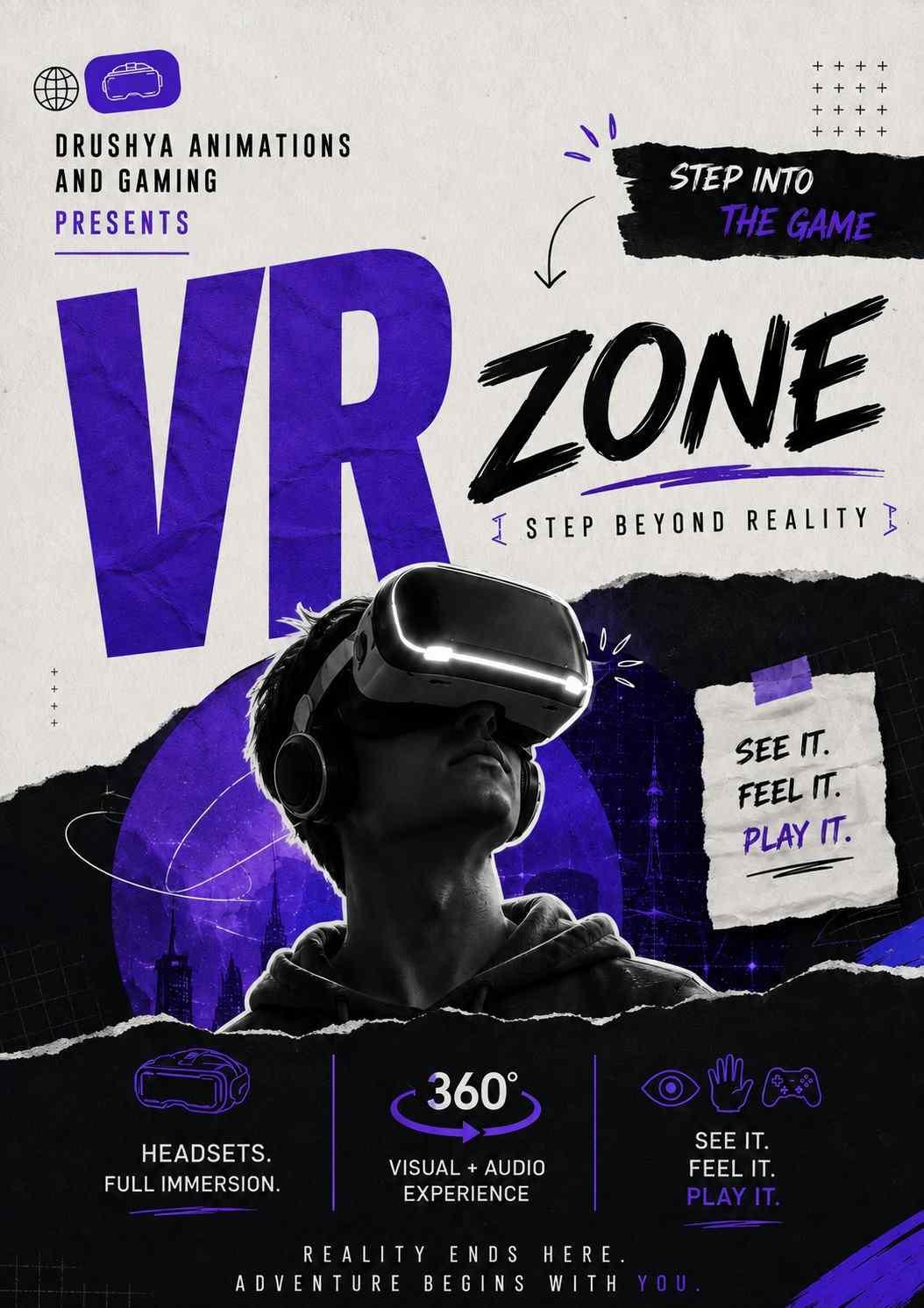 VR Zone poster