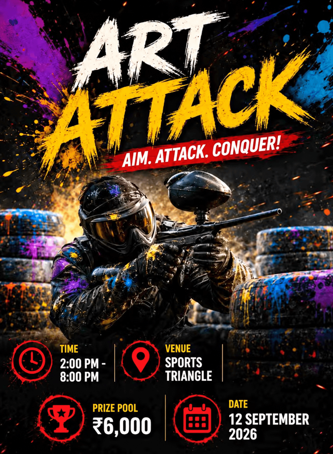 Art Attack poster
