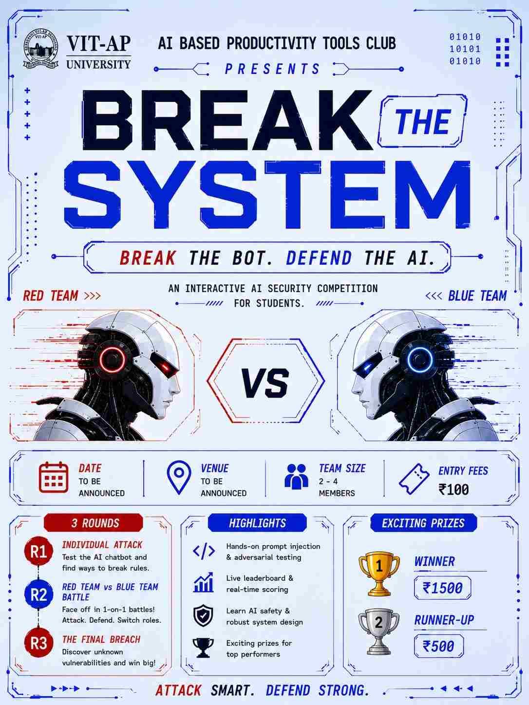 BREAK THE SYSTEM poster