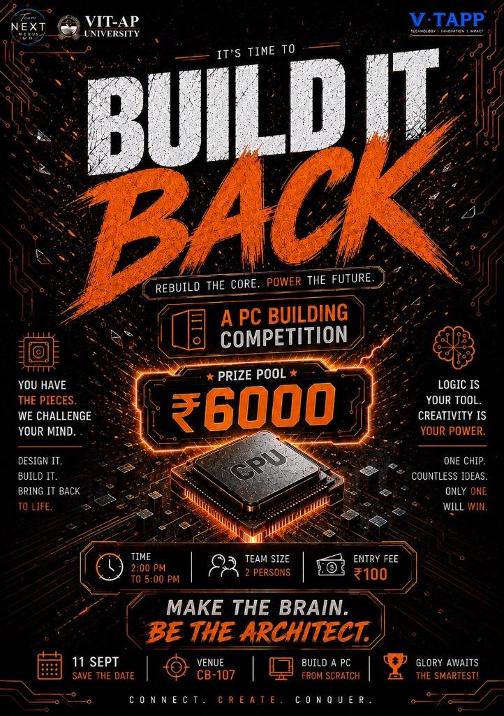 Build it Back poster