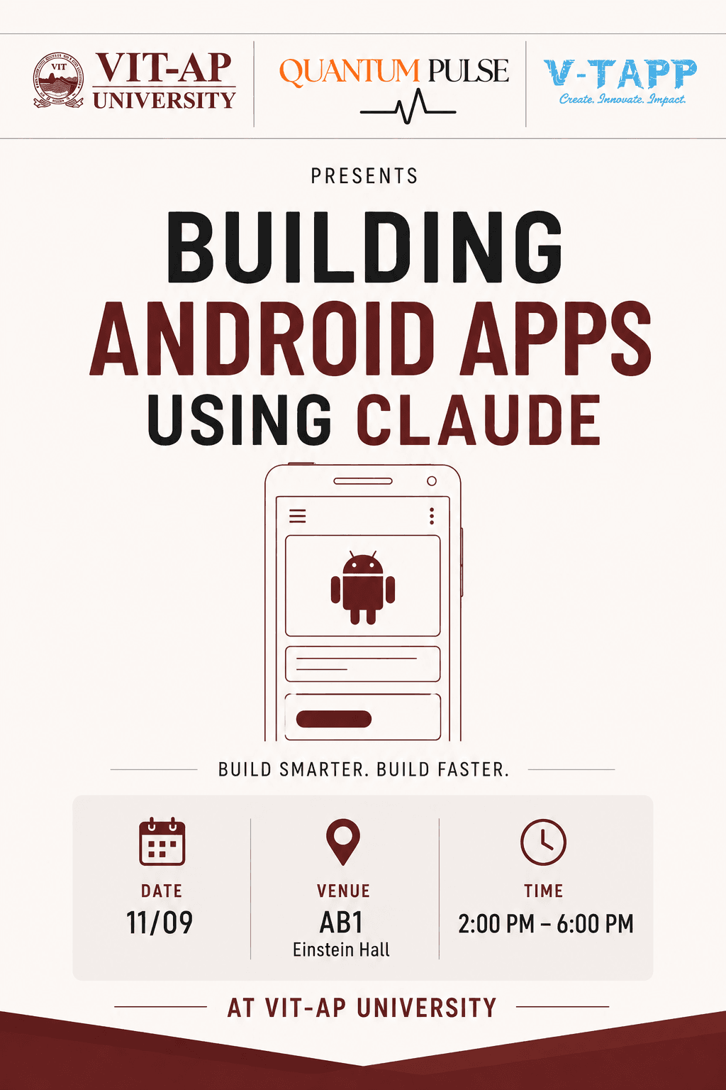 Building android app using Claude poster