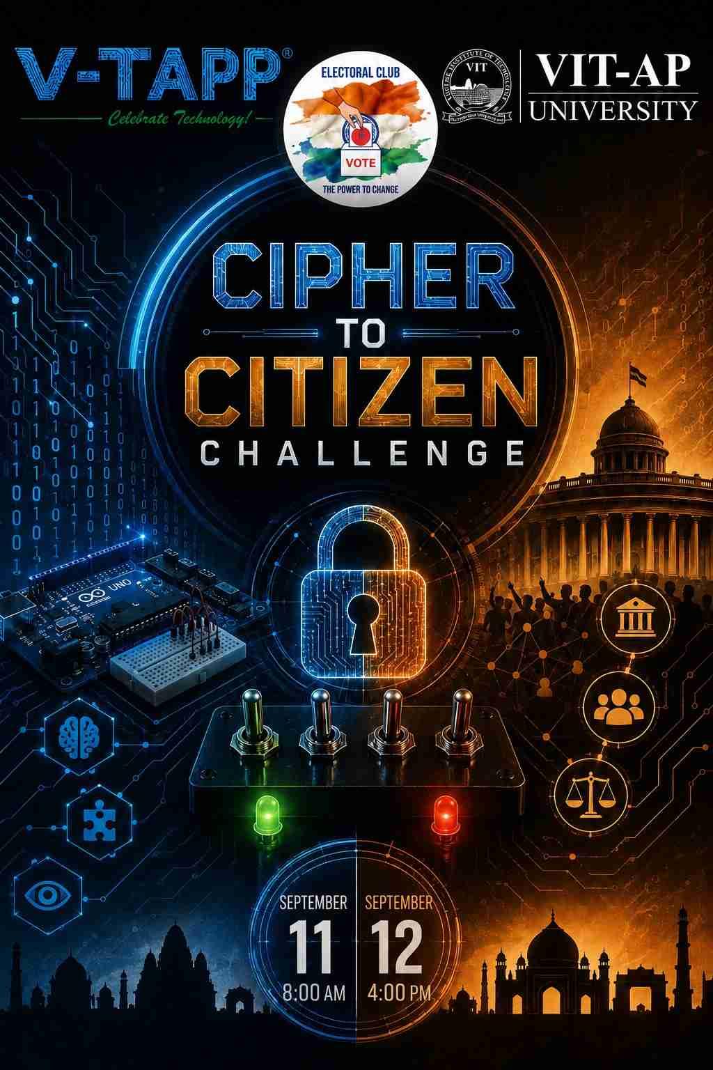 Cipher to Citizen poster