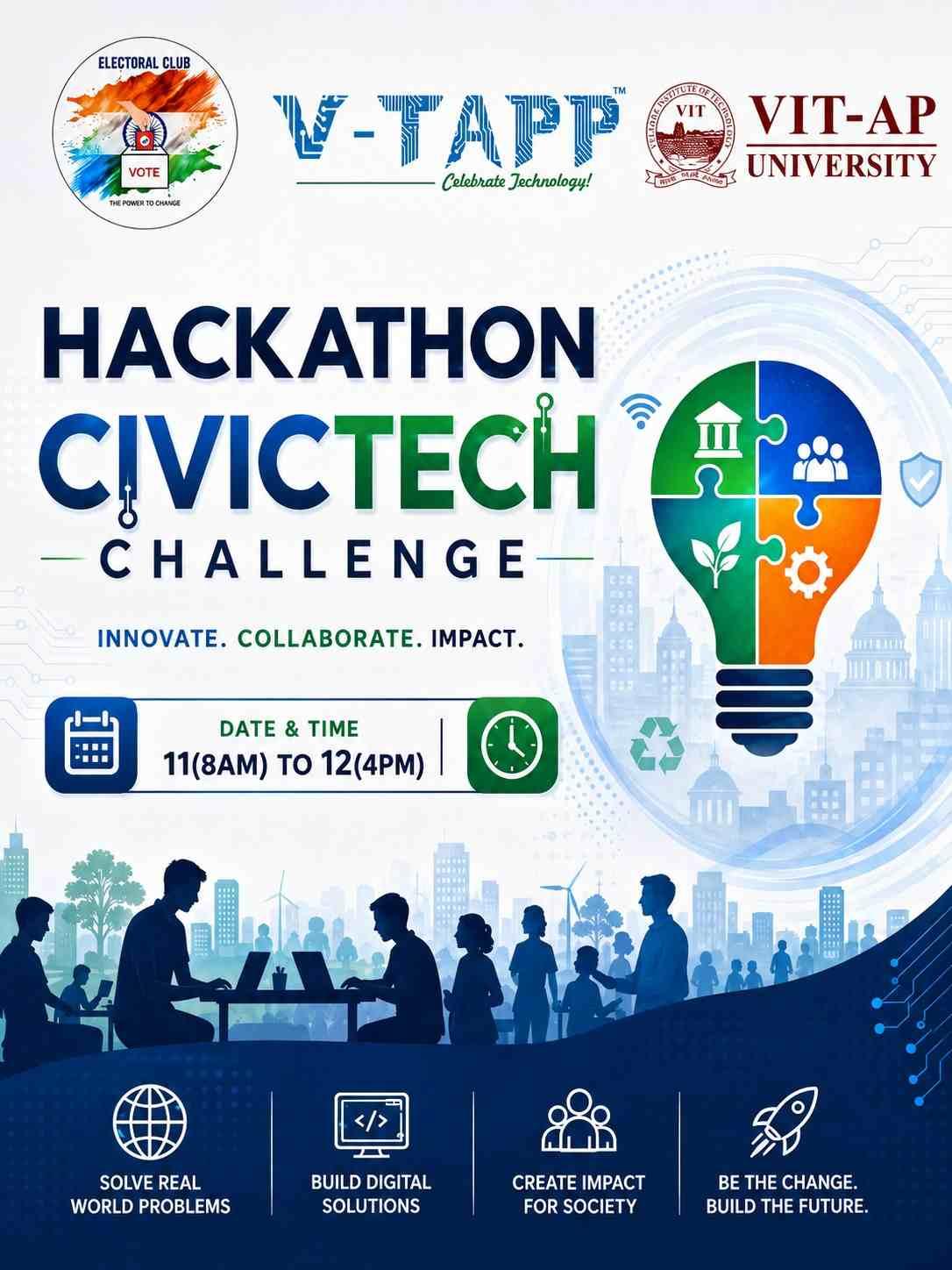 CivicTech Challenge poster