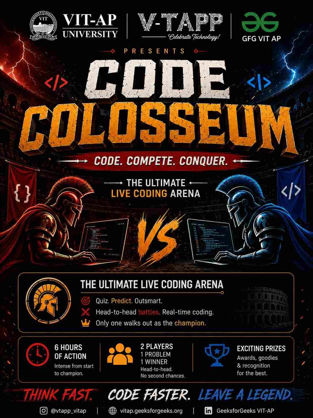 CODE COLOSSEUM poster