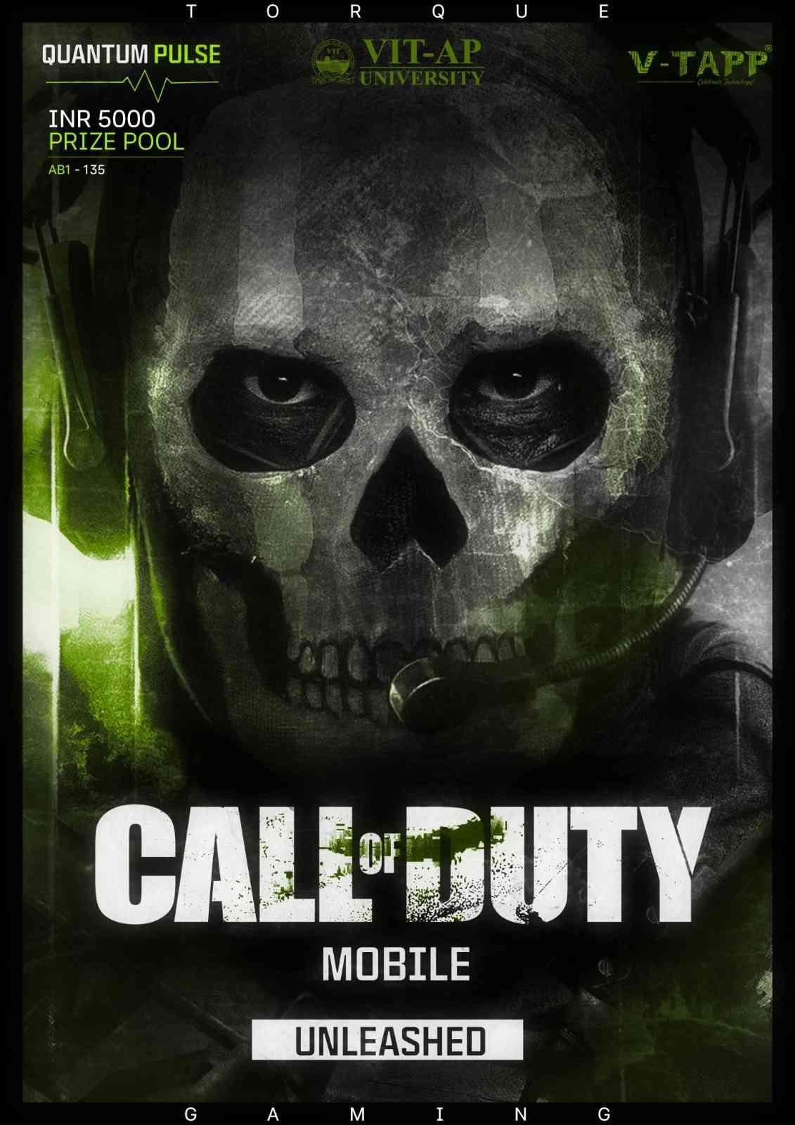 CODM Unleashed poster