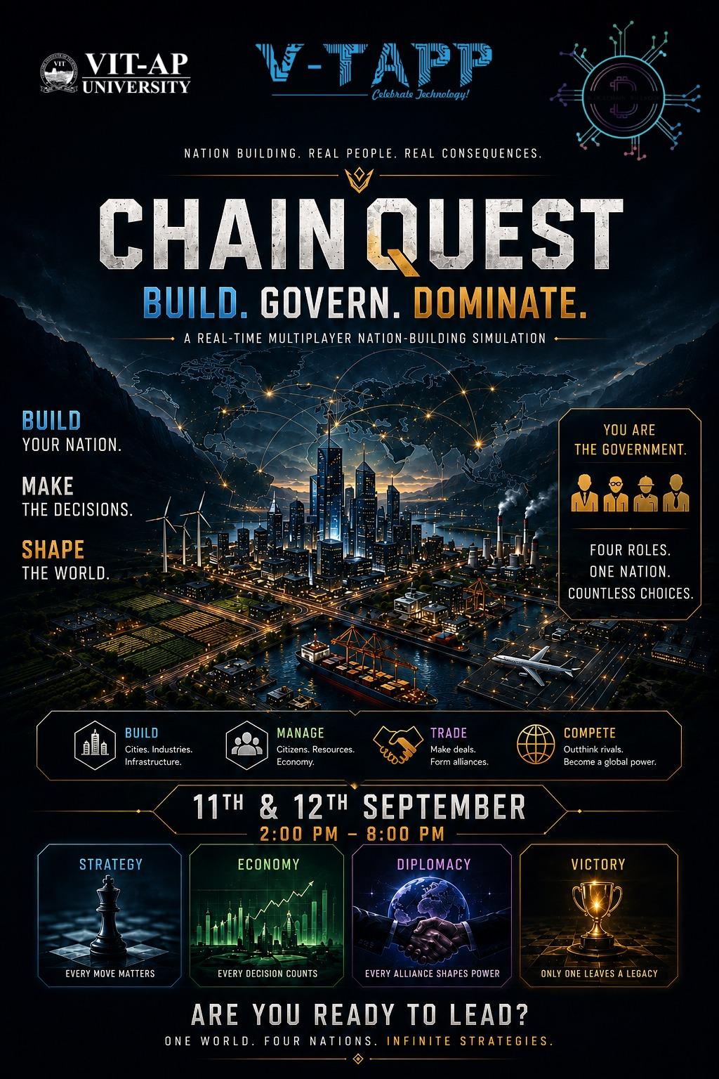 Digital Kingdom (ChainQuest) poster