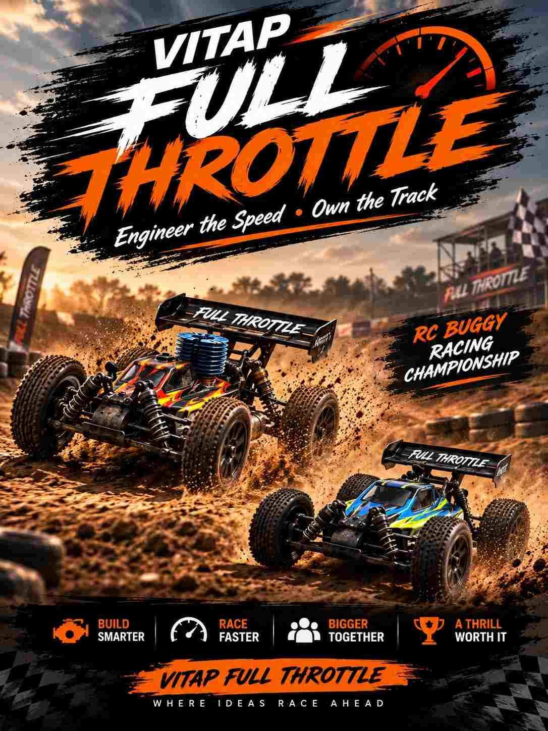 VIT-AP FULL THROTTLE poster