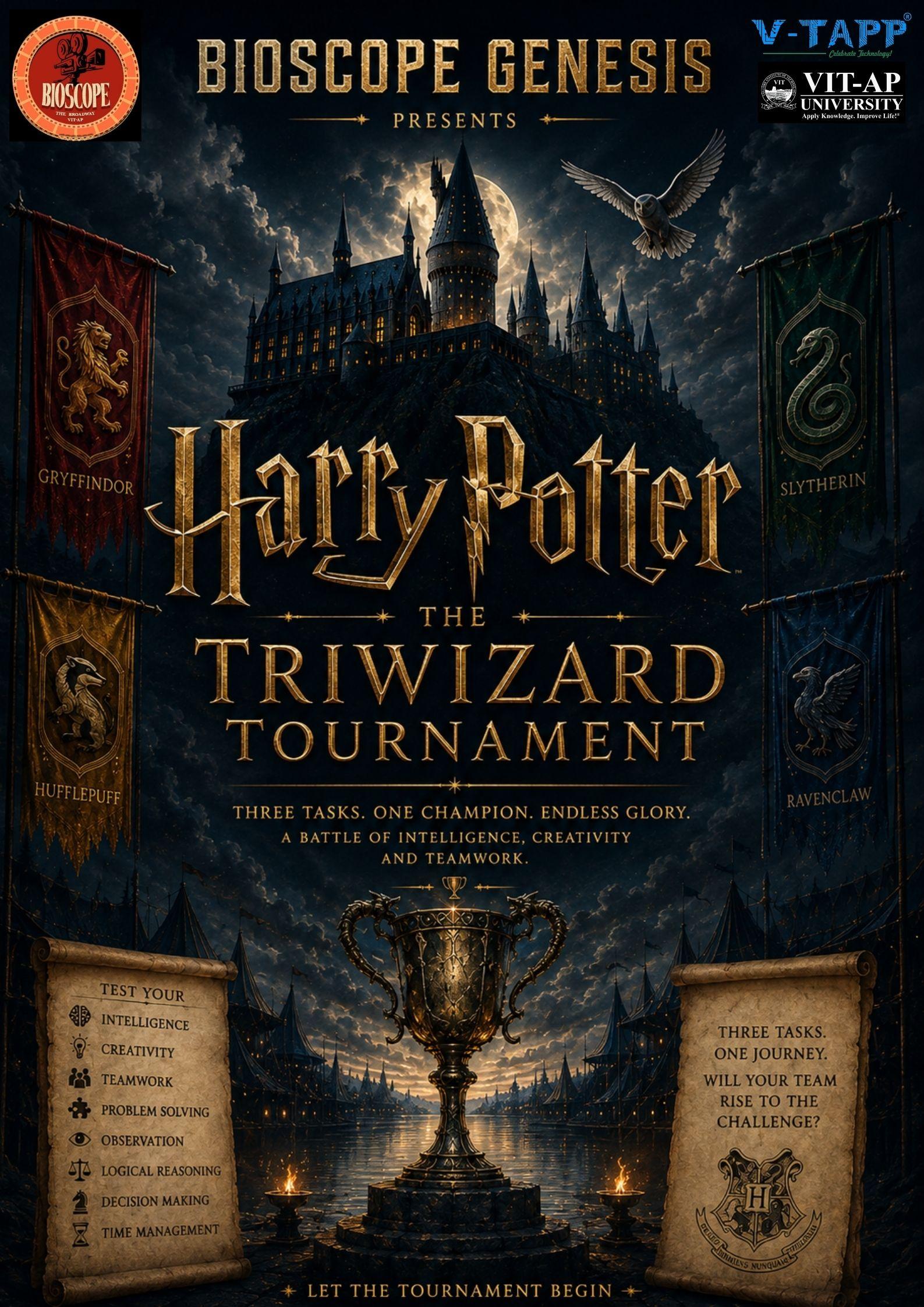 Harry Potter: The Triwizard Tournament poster