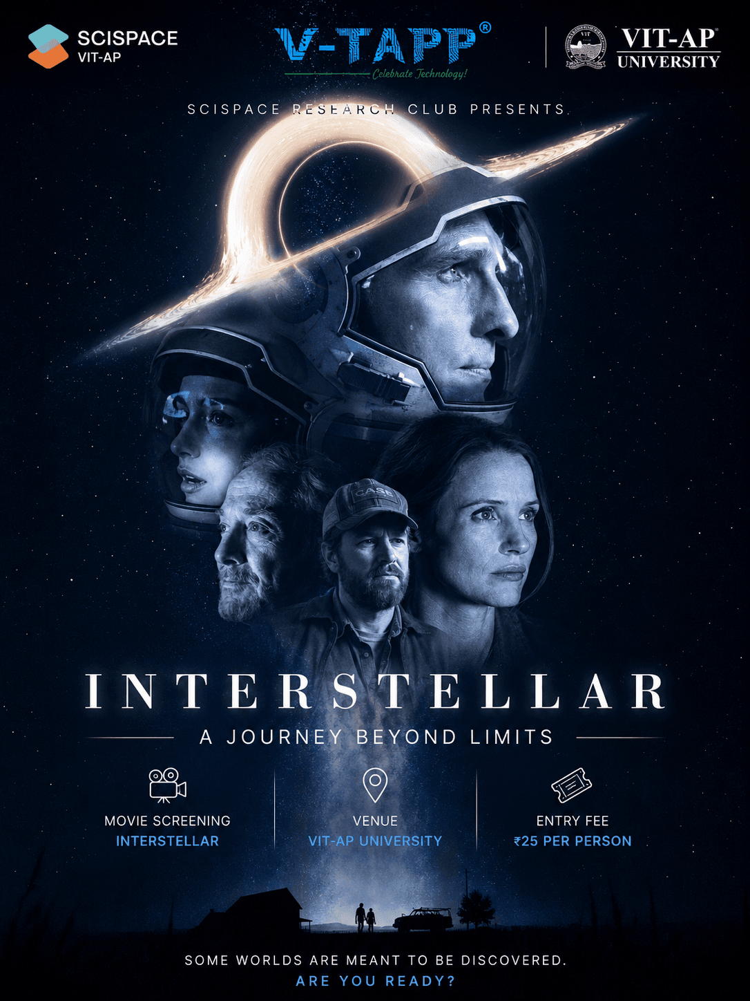 Interstellar: A Journey Beyond Limits poster