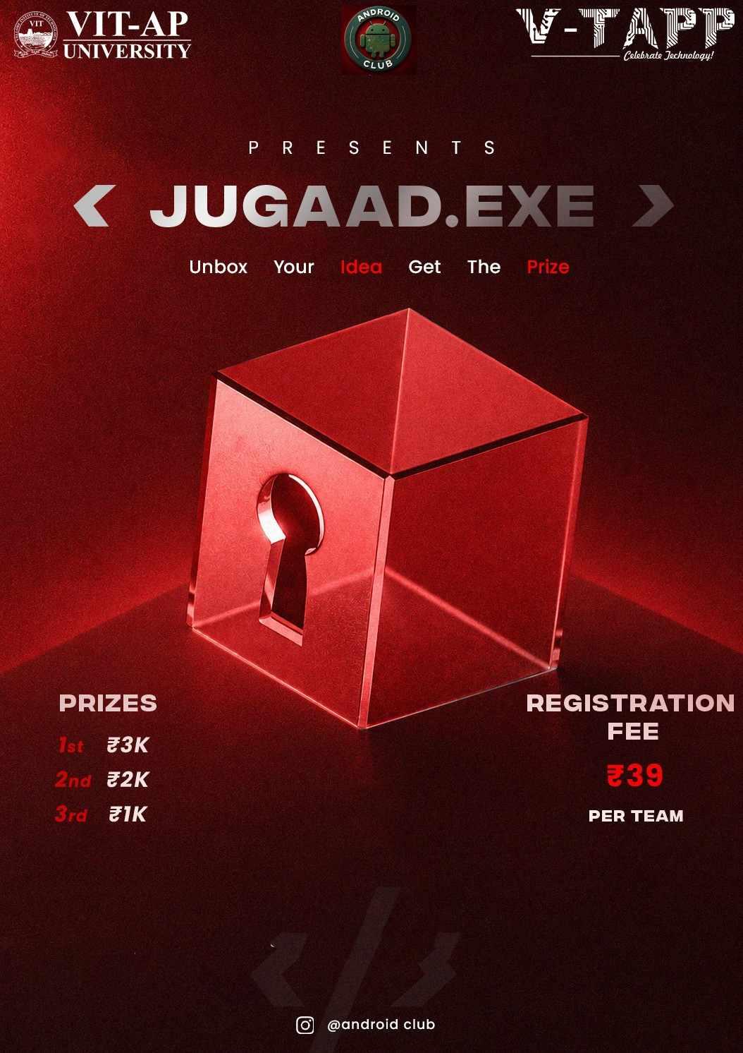 Jugaad.exe (Tech Expo) poster