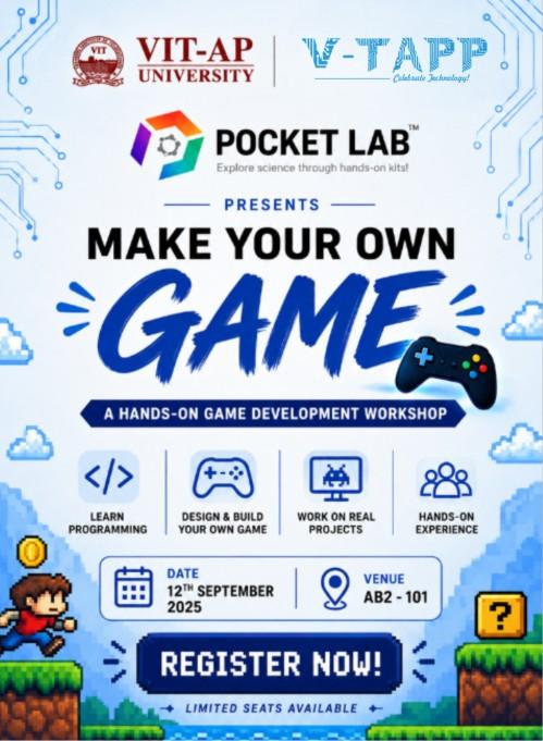 Make Your Own Game poster