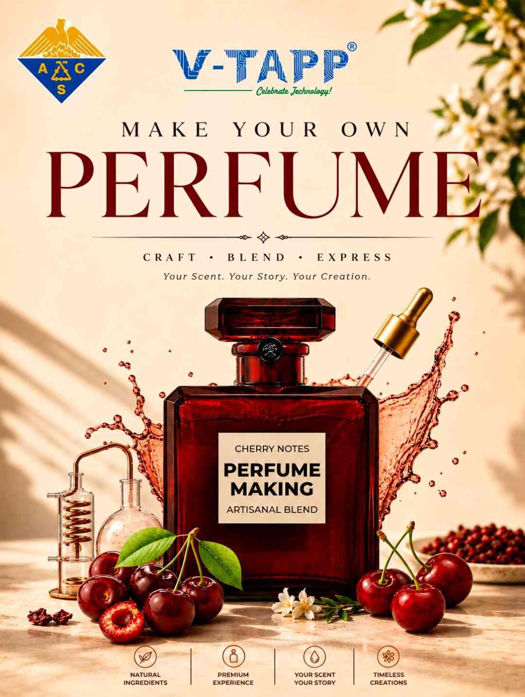 Make Your Own Perfume poster