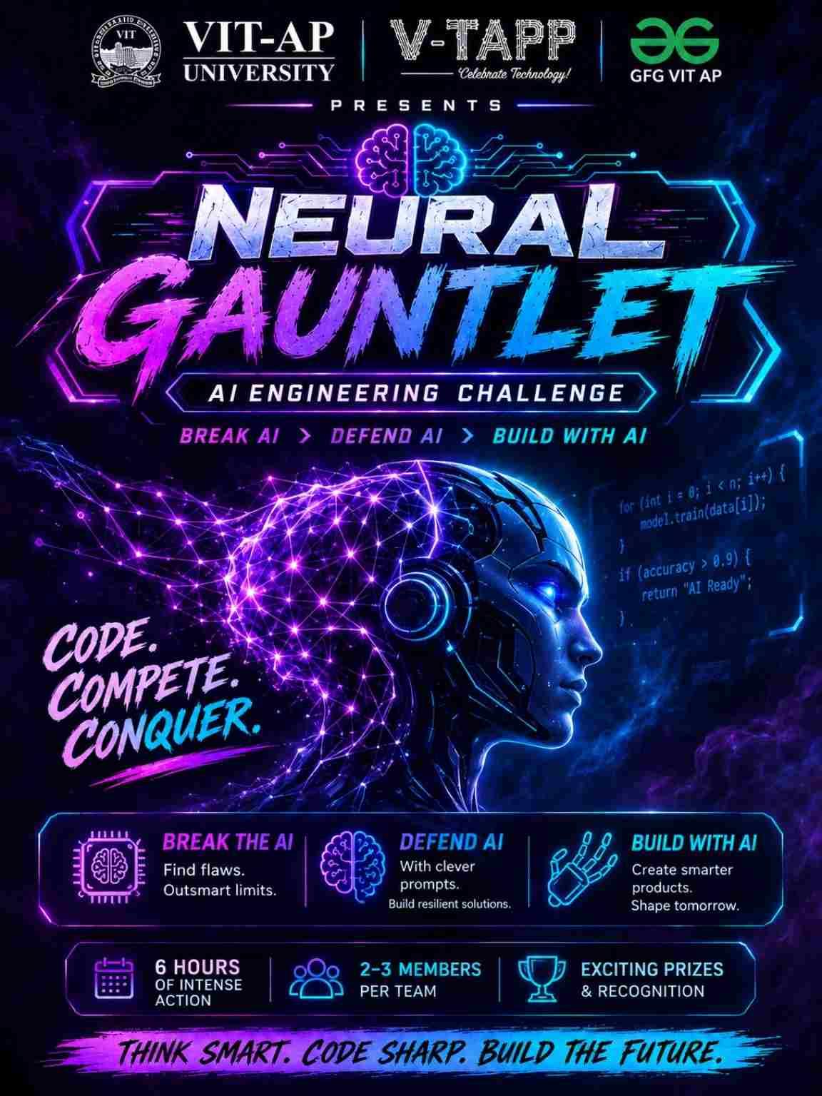NEURAL GAUNTLET poster