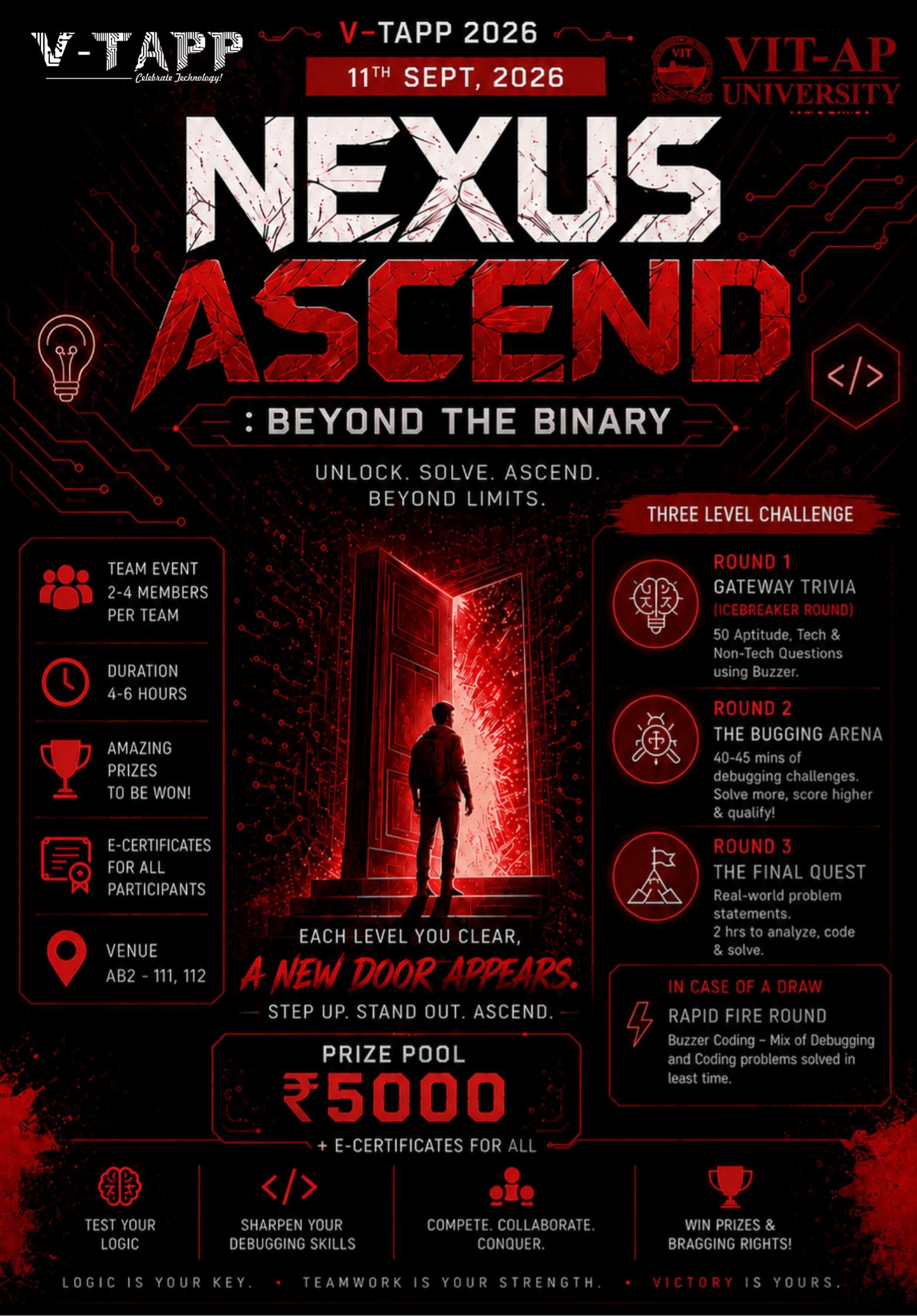 Nexus Ascend: Beyond the Binary poster