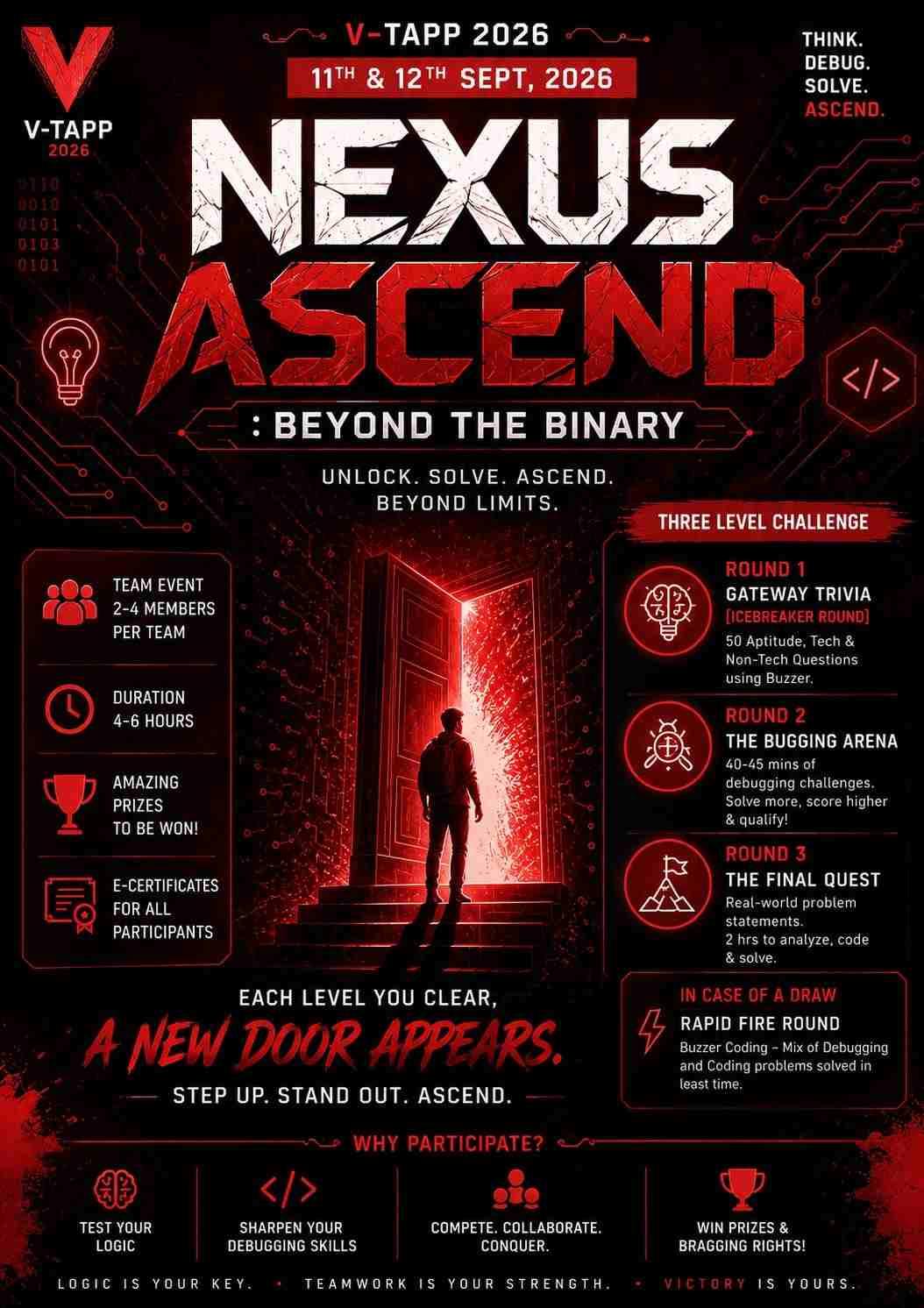 Nexus Ascend: Beyond the Binary poster