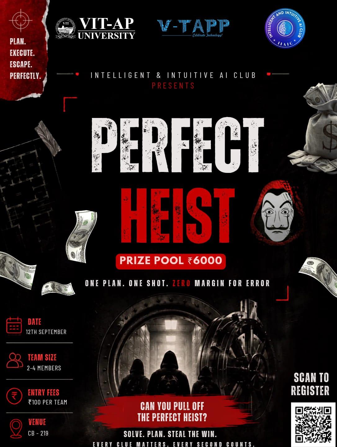 The Perfect Heist poster