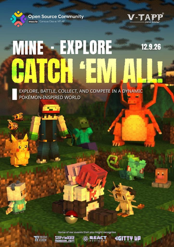 Pokemine rush poster