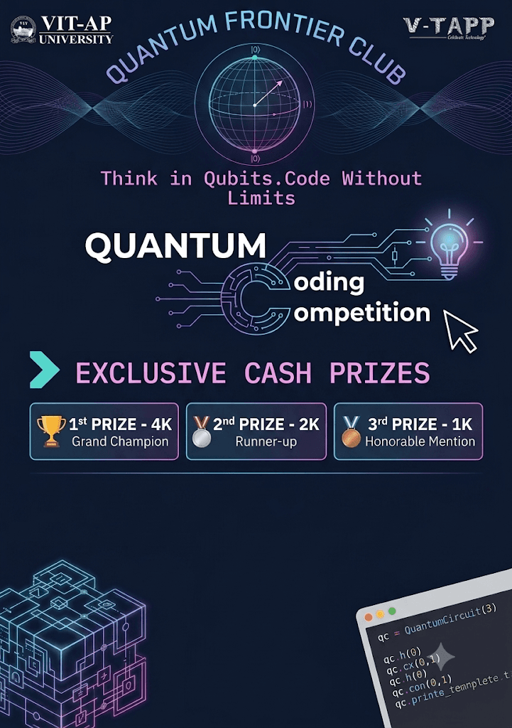 Quantum Coding Competition poster