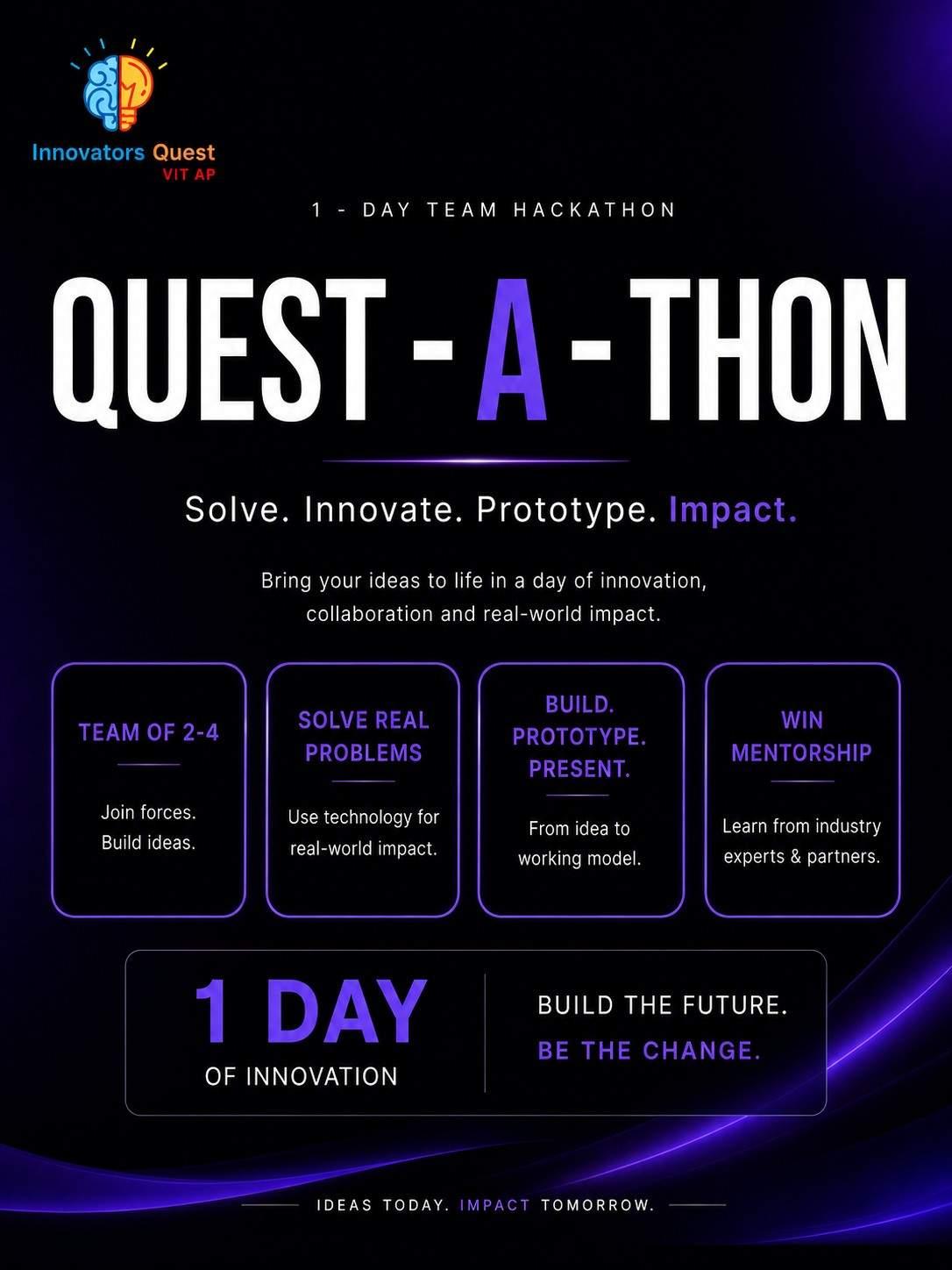 Quest -A- Thon poster