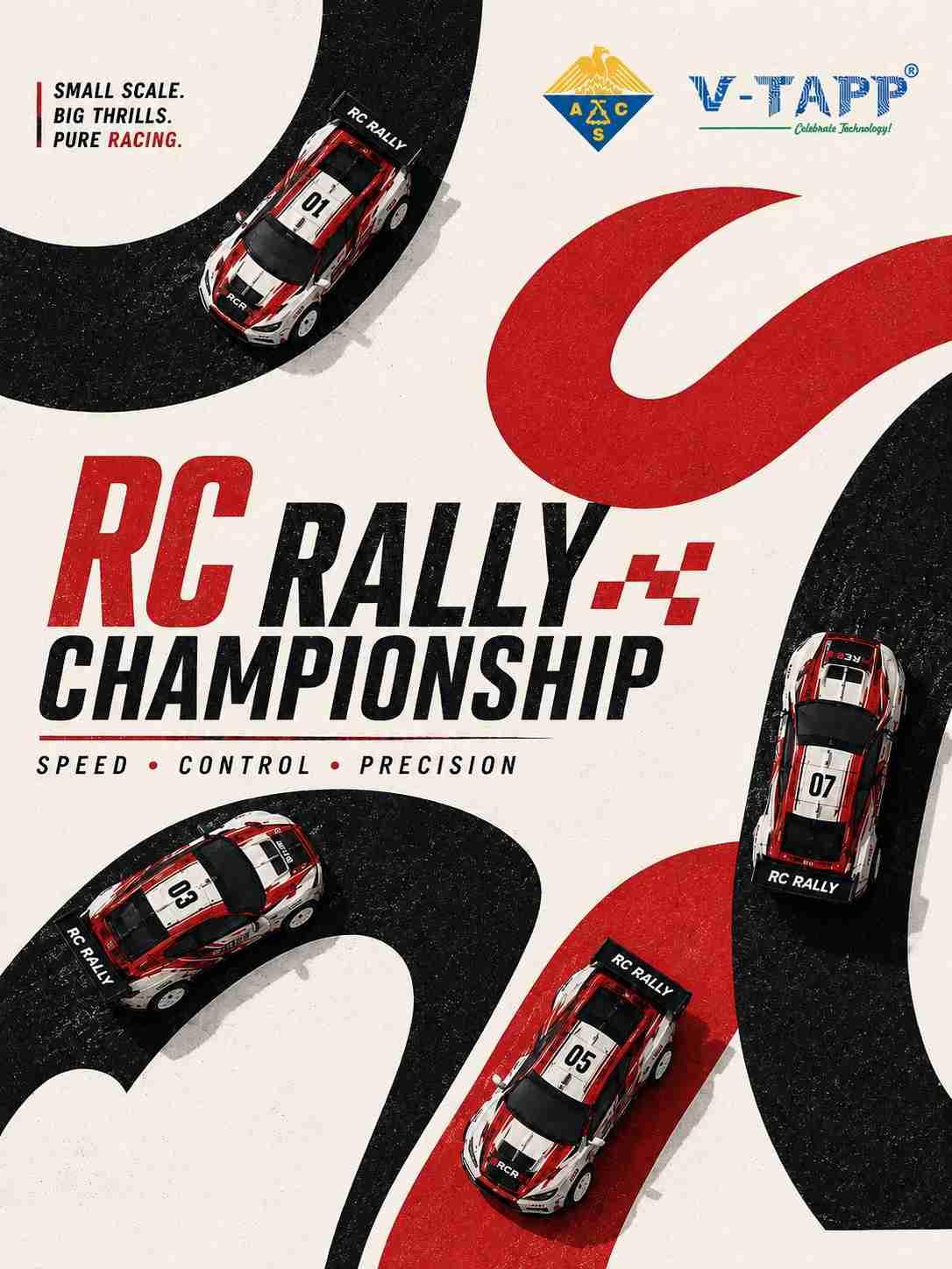 RC Rally Championship poster