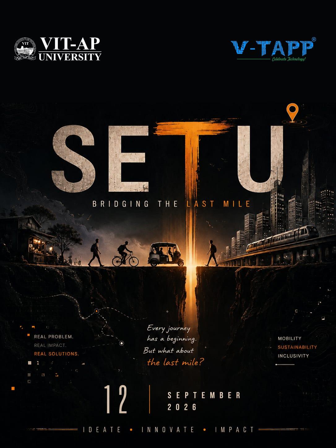 SETU-Last Mile Connectivity Challenge poster