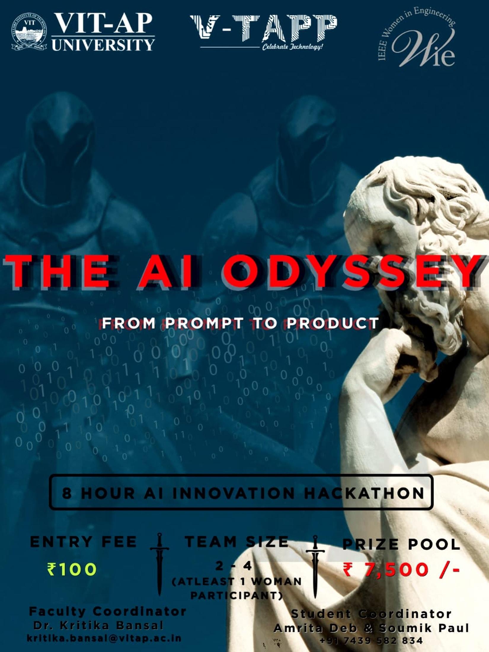 The AI Odyssey: From prompt to product poster