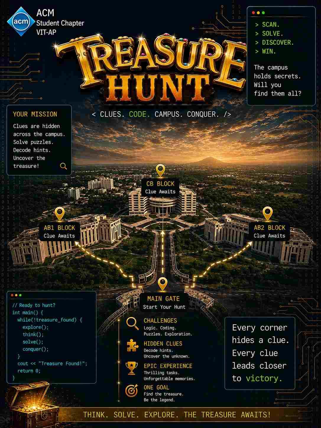 Treasure Hunt poster