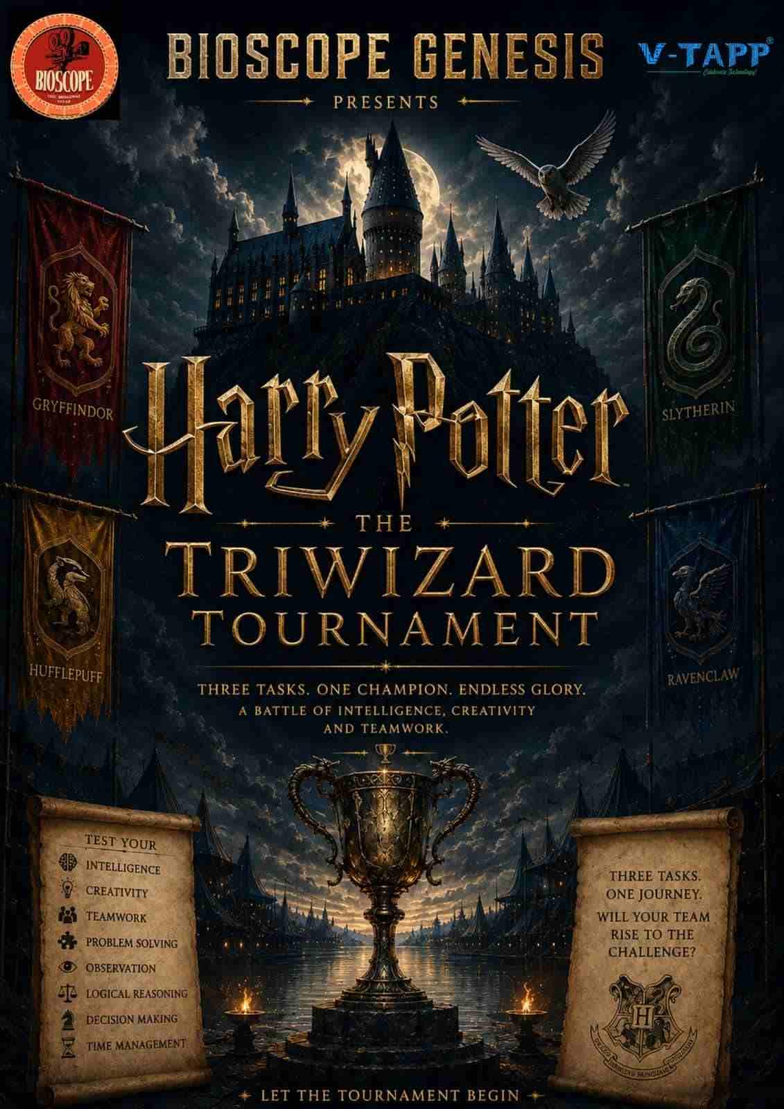 Harry Potter Triwizard poster