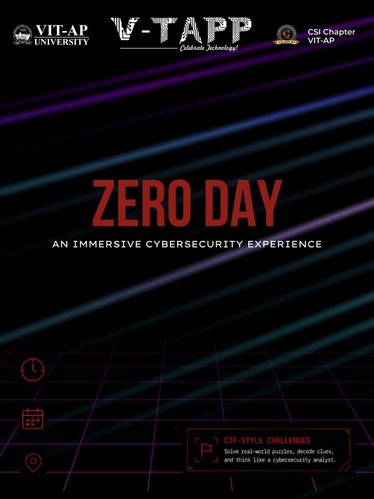 Zero Day poster