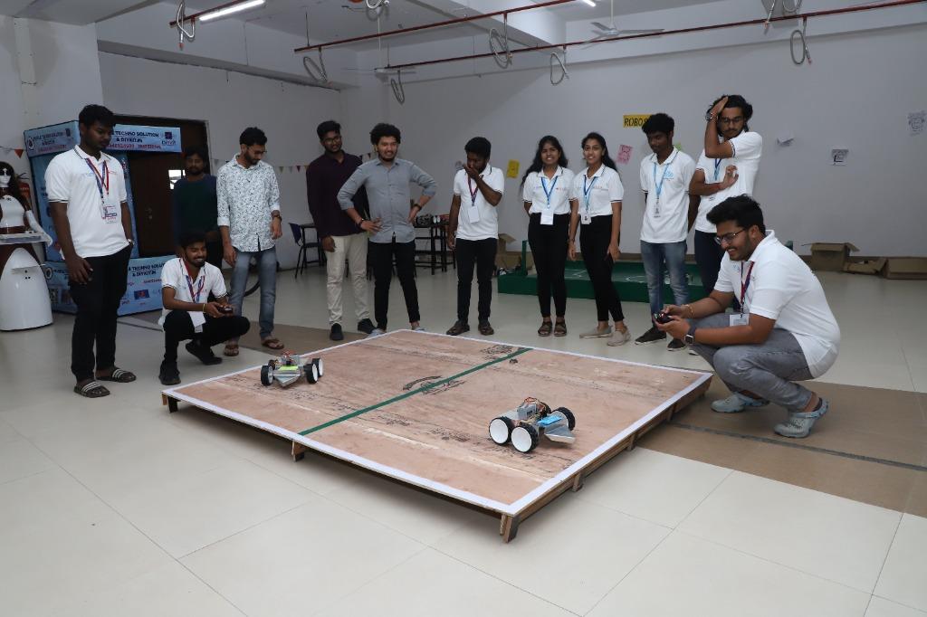 Combat Sumo Robotics Arena