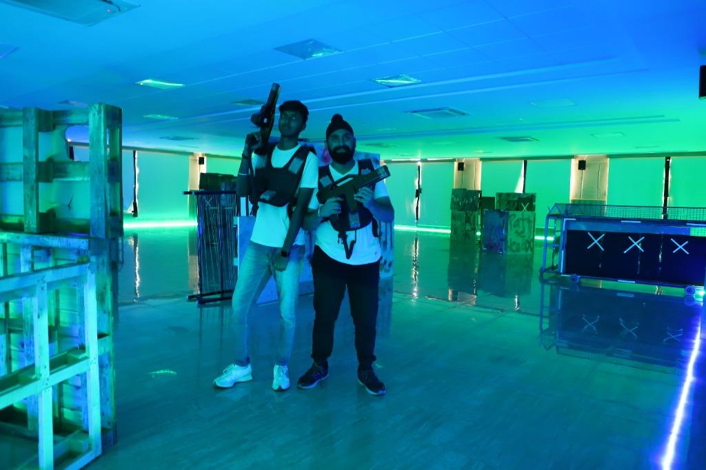 Combat Tactical Laser Tag Arena