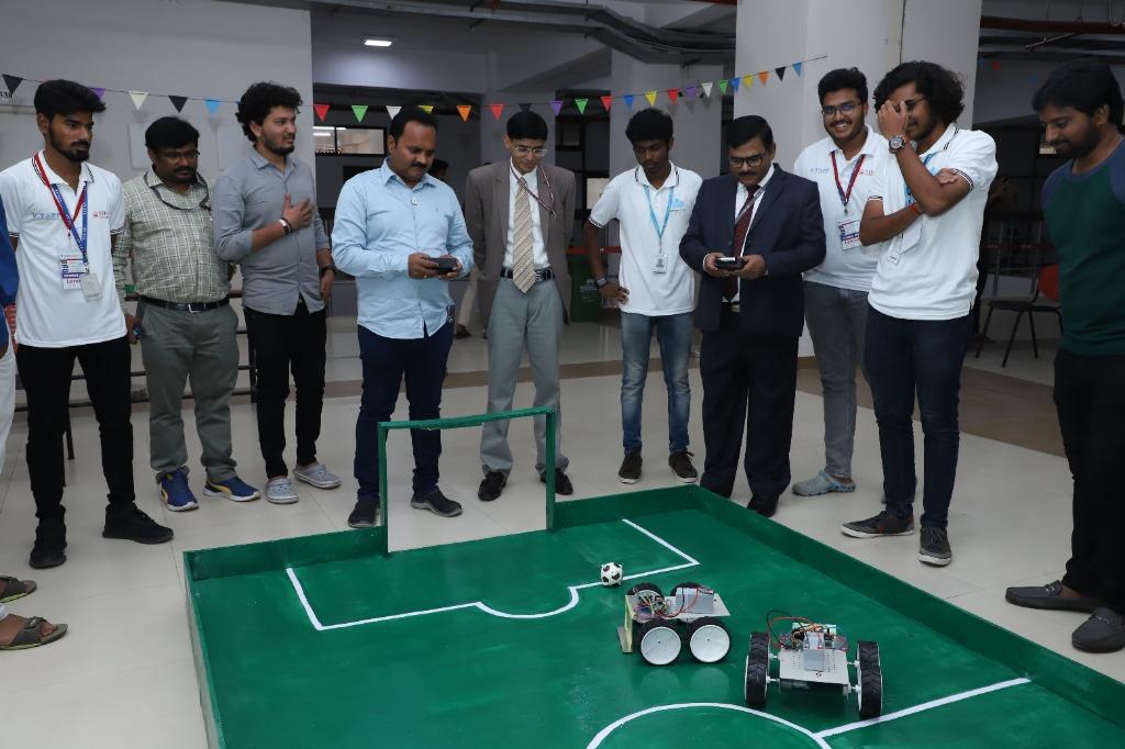 Autonomous Robo Soccer Championship